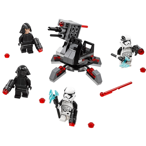 75197 LEGO Star Wars Første Ordens Specialist (Billede 3 af 5)