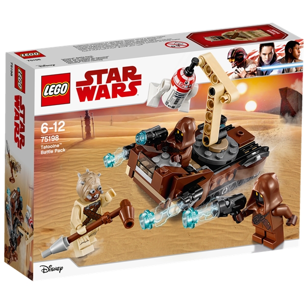 75198 LEGO Star Wars Tatooine Battle Pack (Billede 1 af 5)
