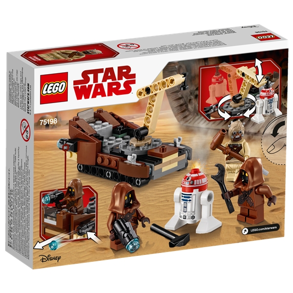 75198 LEGO Star Wars Tatooine Battle Pack (Billede 2 af 5)