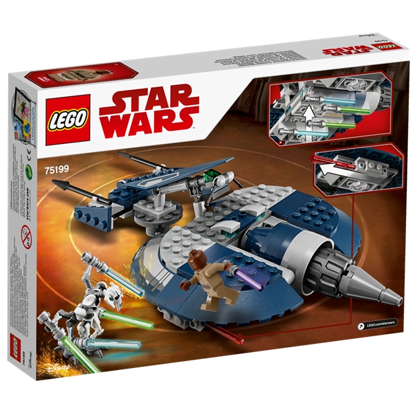 75199 LEGO Star Wars General Grievous' Kampspeed (Billede 2 af 6)