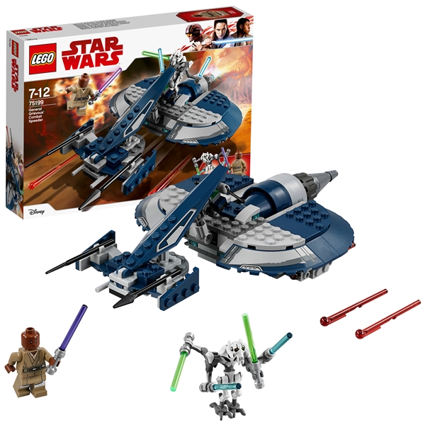 75199 LEGO Star Wars General Grievous' Kampspeed (Billede 3 af 6)