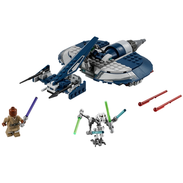 75199 LEGO Star Wars General Grievous' Kampspeed (Billede 4 af 6)