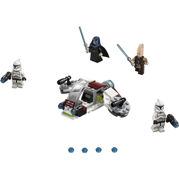 75206 LEGO Star Wars Jedi og Klonsoldater (Billede 3 af 4)