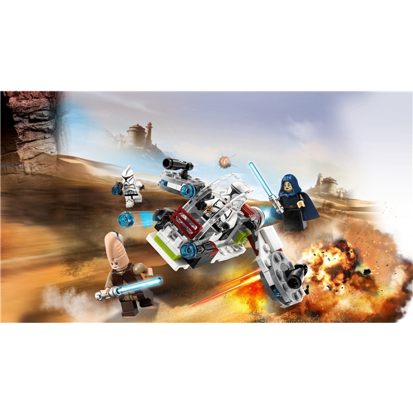 75206 LEGO Star Wars Jedi og Klonsoldater (Billede 4 af 4)
