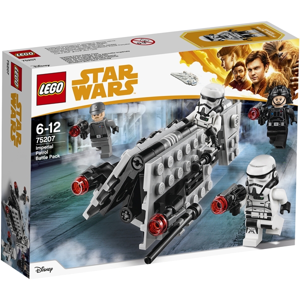 75207 LEGO Star Wars Kejserlig Patrulje (Billede 1 af 3)