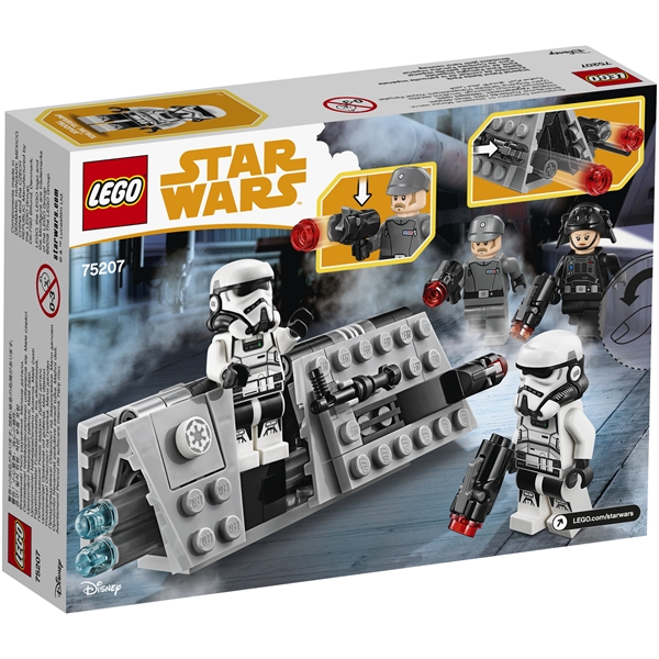 75207 LEGO Star Wars Kejserlig Patrulje (Billede 2 af 3)