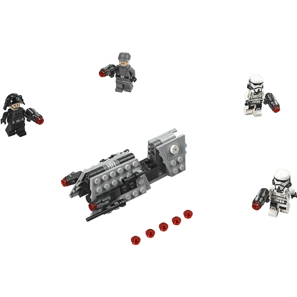 75207 LEGO Star Wars Kejserlig Patrulje (Billede 3 af 3)