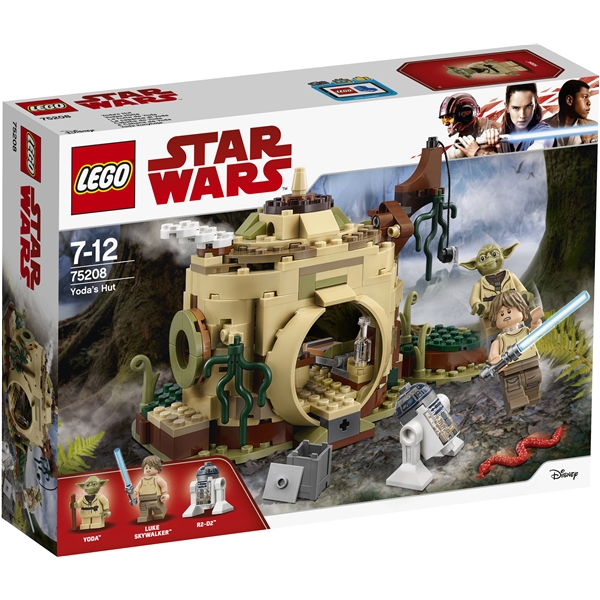75208 LEGO Star Wars Yodas Hytte (Billede 1 af 7)