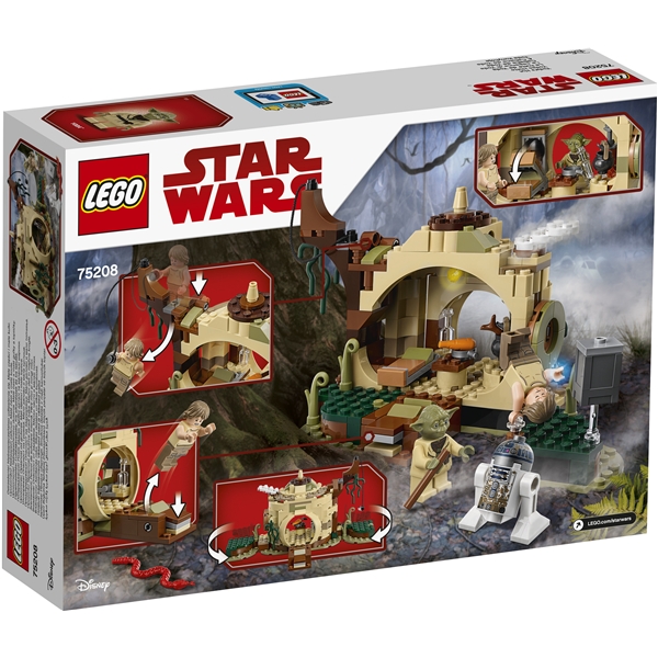 75208 LEGO Star Wars Yodas Hytte (Billede 2 af 7)