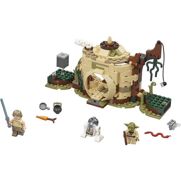 75208 LEGO Star Wars Yodas Hytte (Billede 3 af 7)