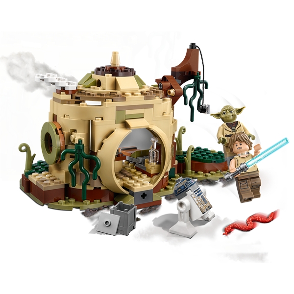 75208 LEGO Star Wars Yodas Hytte (Billede 4 af 7)