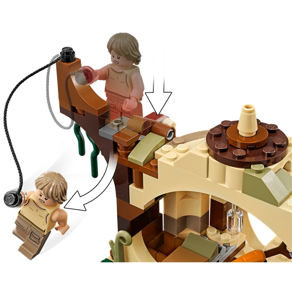 75208 LEGO Star Wars Yodas Hytte (Billede 6 af 7)