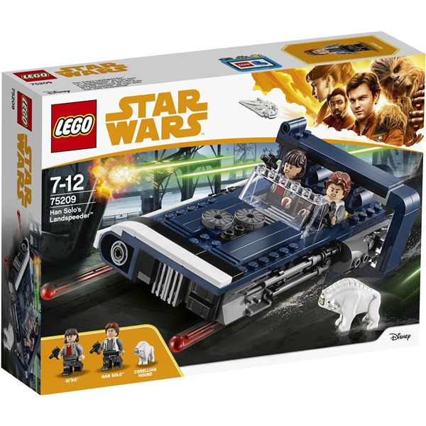75209 LEGO Star Wars Han Solos Landspeeder (Billede 1 af 7)