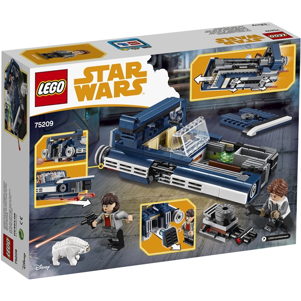 75209 LEGO Star Wars Han Solos Landspeeder (Billede 2 af 7)
