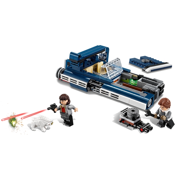 75209 LEGO Star Wars Han Solos Landspeeder (Billede 5 af 7)