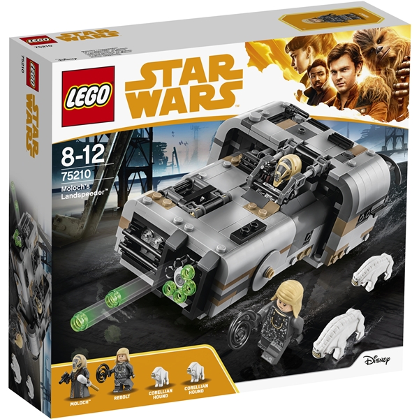 75210 LEGO Star Wars Molochs Landspeeder (Billede 1 af 7)