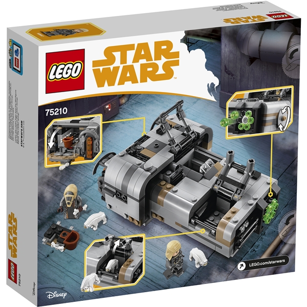 75210 LEGO Star Wars Molochs Landspeeder (Billede 2 af 7)