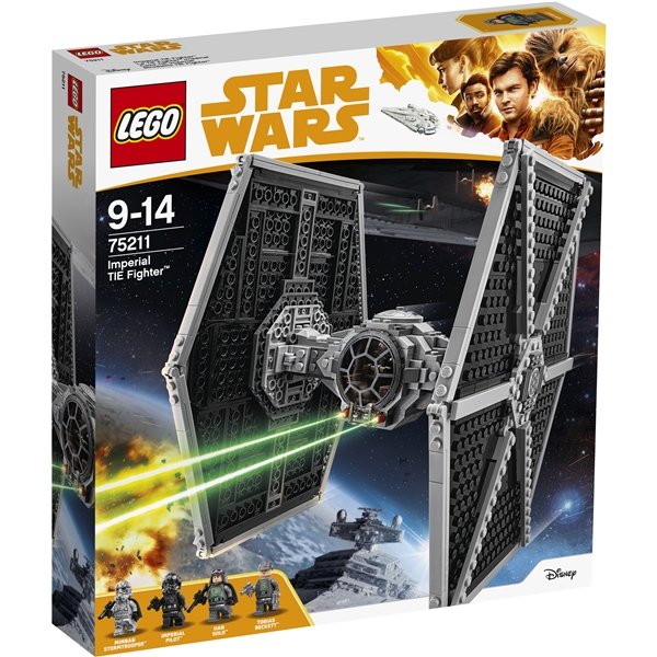 75211 LEGO Star Wars Imperial TIE-Jager (Billede 1 af 6)