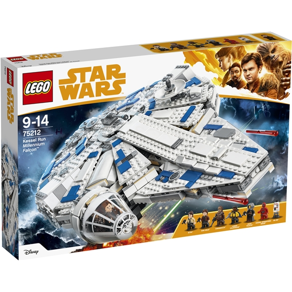 75212 LEGO Kessel-Togt Millennium Falcon (Billede 1 af 5)