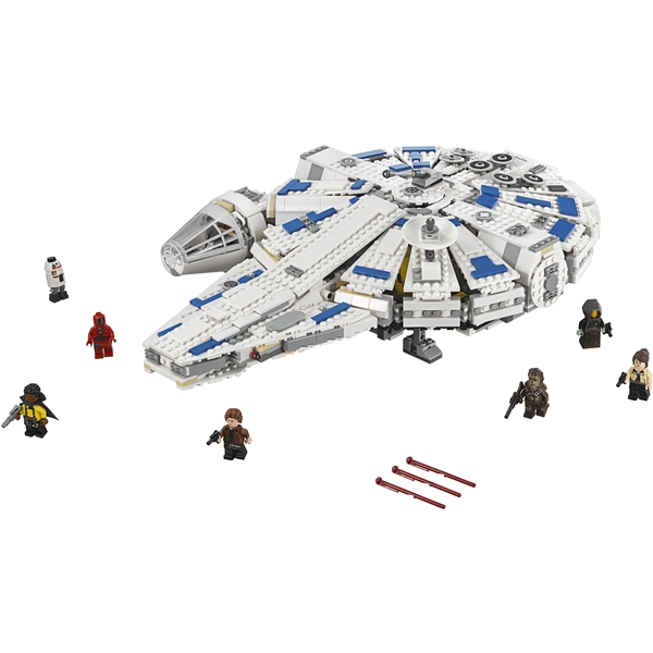 75212 LEGO Kessel-Togt Millennium Falcon (Billede 4 af 5)