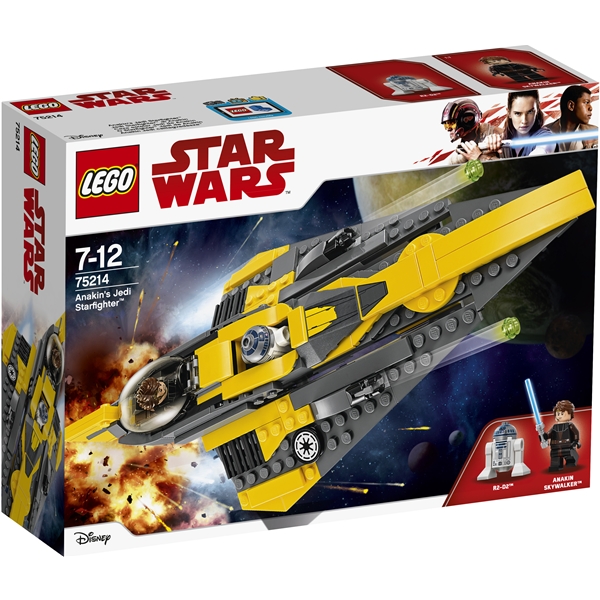 75214 LEGO Star Wars™ Anakins Jedi-stjernejager (Billede 1 af 3)