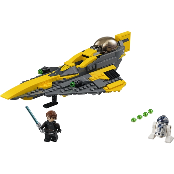 75214 LEGO Star Wars™ Anakins Jedi-stjernejager (Billede 3 af 3)