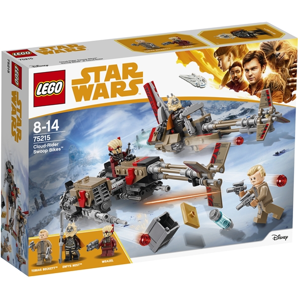 75215 LEGO Star Wars™ Himmelrytternes Swoopcykler (Billede 1 af 3)