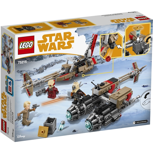 75215 LEGO Star Wars™ Himmelrytternes Swoopcykler (Billede 2 af 3)