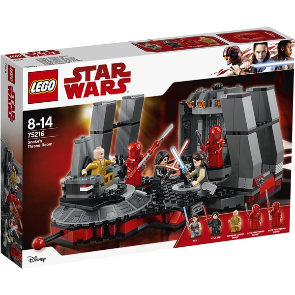 75216 LEGO Star Wars™ Snokes Tronsal (Billede 1 af 3)