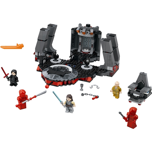 75216 LEGO Star Wars™ Snokes Tronsal (Billede 3 af 3)