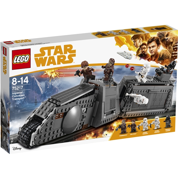 75217 LEGO Star Wars Kejserligt Conveyextog (Billede 1 af 3)