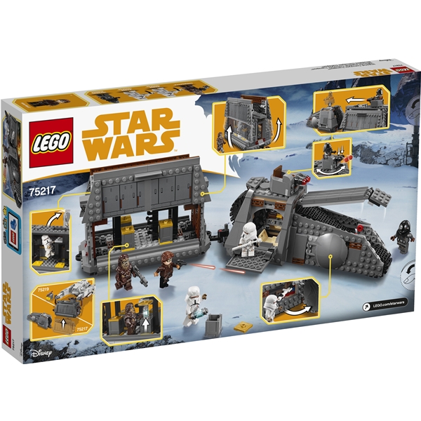 75217 LEGO Star Wars Kejserligt Conveyextog (Billede 2 af 3)