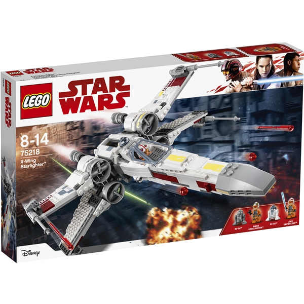 75218 LEGO Star Wars™ X-Wing-stjernejager (Billede 1 af 3)