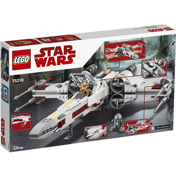 75218 LEGO Star Wars™ X-Wing-stjernejager (Billede 2 af 3)