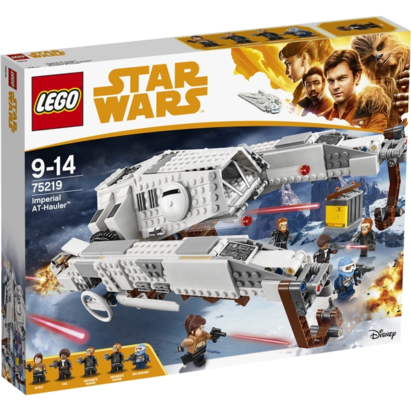 75219 LEGO Star Wars™ Kejserlig AT-løfter (Billede 1 af 3)