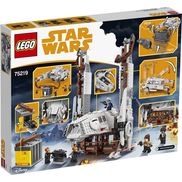 75219 LEGO Star Wars™ Kejserlig AT-løfter (Billede 2 af 3)