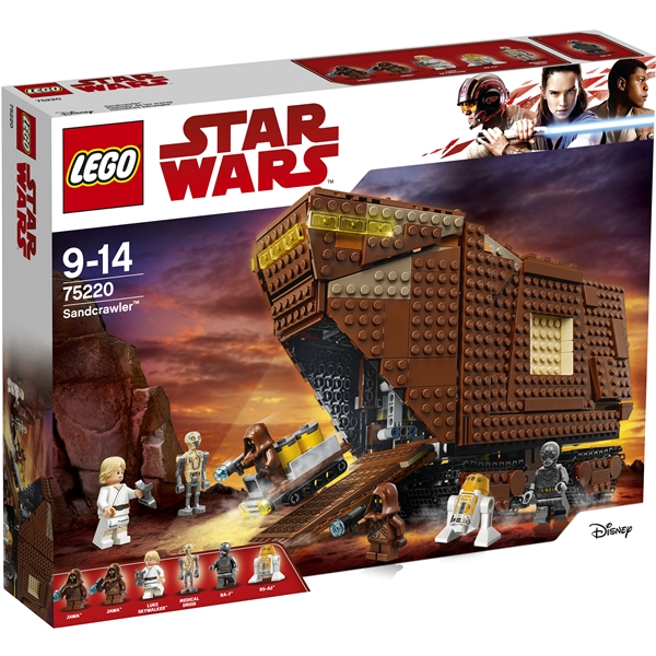 75220 LEGO Star Wars™ Sandkravler (Billede 1 af 3)