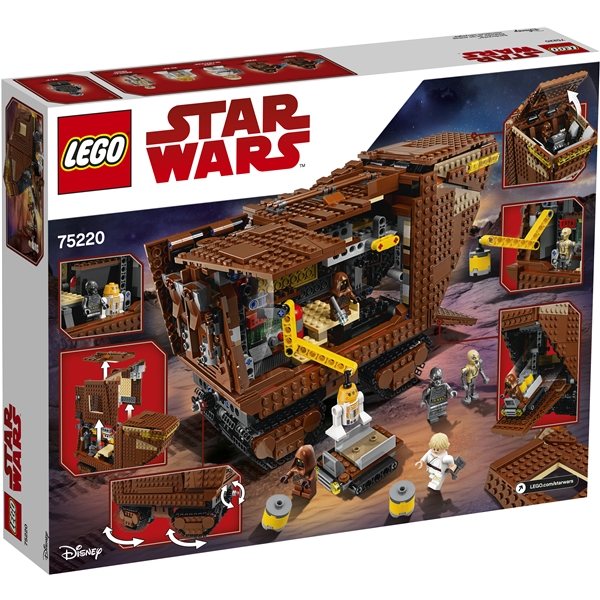 75220 LEGO Star Wars™ Sandkravler (Billede 2 af 3)