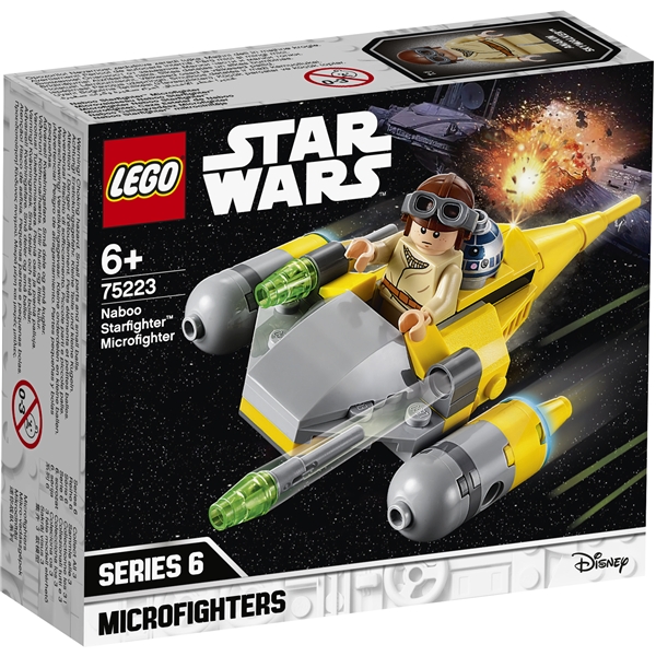 75223 LEGO Star Wars Naboonesisk Stjernejager (Billede 1 af 3)