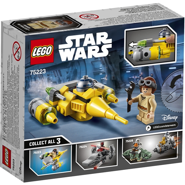 75223 LEGO Star Wars Naboonesisk Stjernejager (Billede 2 af 3)