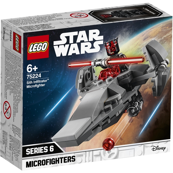 75224 LEGO Star Wars Sith Infiltrator™ (Billede 1 af 3)