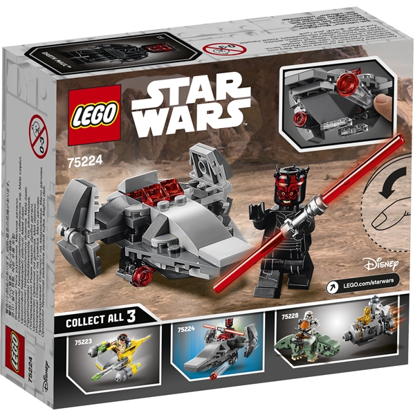 75224 LEGO Star Wars Sith Infiltrator™ (Billede 2 af 3)