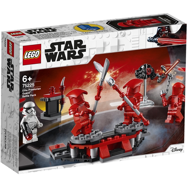 75225 LEGO Star Wars Elite-Prætorianergardister (Billede 1 af 3)
