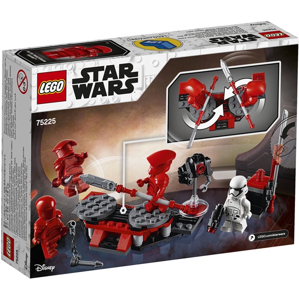75225 LEGO Star Wars Elite-Prætorianergardister (Billede 2 af 3)