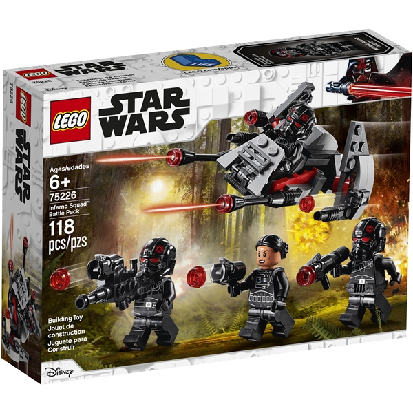 75226 LEGO Star Wars Infernogruppen Battle Pack (Billede 1 af 3)