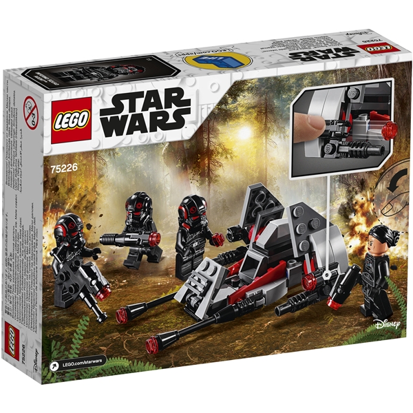 75226 LEGO Star Wars Infernogruppen Battle Pack (Billede 2 af 3)