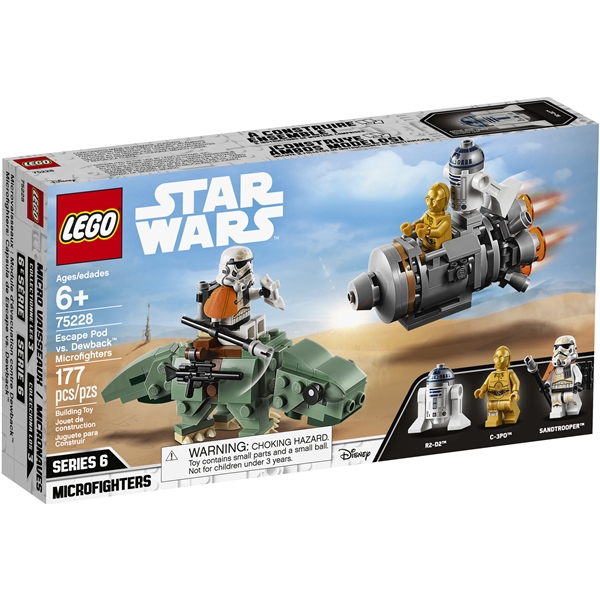 75228 LEGO Star Wars Redningskapsel (Billede 1 af 3)