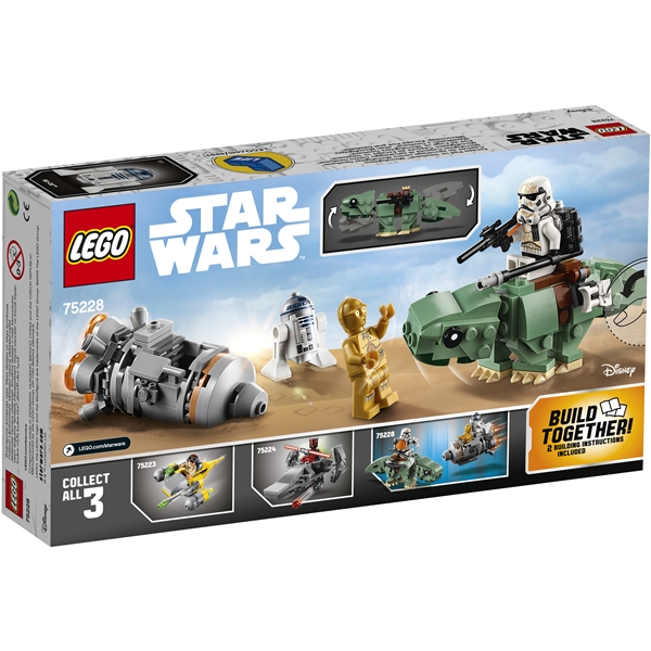 75228 LEGO Star Wars Redningskapsel (Billede 2 af 3)