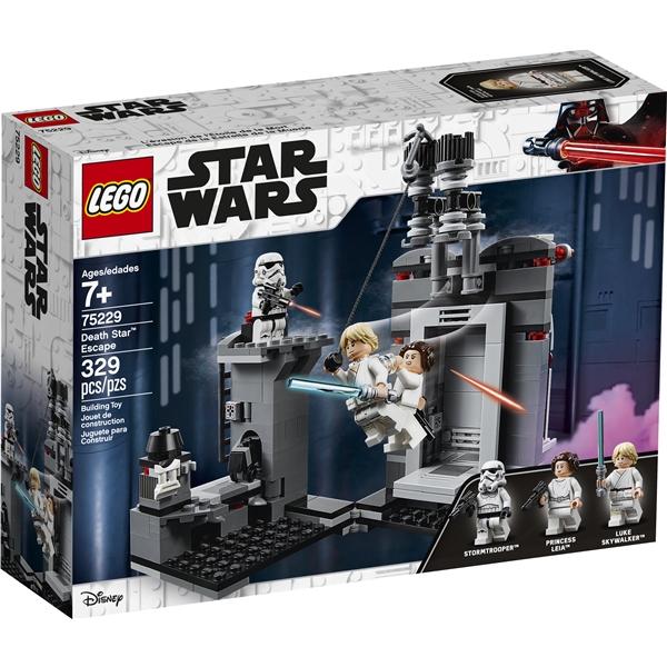 75229 LEGO Star Wars Flugt fra Dødsstjernen (Billede 1 af 3)