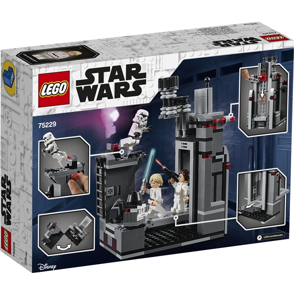 75229 LEGO Star Wars Flugt fra Dødsstjernen (Billede 2 af 3)